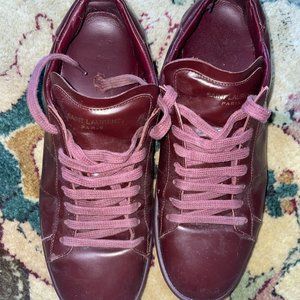 Brown Saint Laurent Sneakers